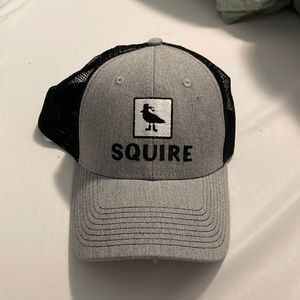 Cape cod Squire Trucker hat. Chatham, Cape cod.